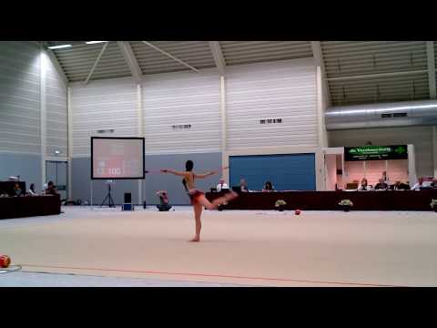 2014 Amsterdam Masters - Dora Vass (HUN) Clubs AA