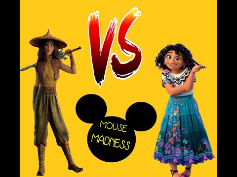 Mouse Madness 100 Subscriber Special - Raya and the Last Dragon vs. Encanto