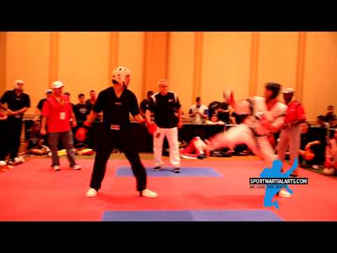 Laszlo Gombos v Alex Dingmann - Men's Team Sparring Finals - 2014 Battle of Atlanta