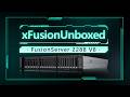 xFusion 2288 V8 2U Rack-Server, 2x Intel Xeon 6515P, 256 GB DDR5
