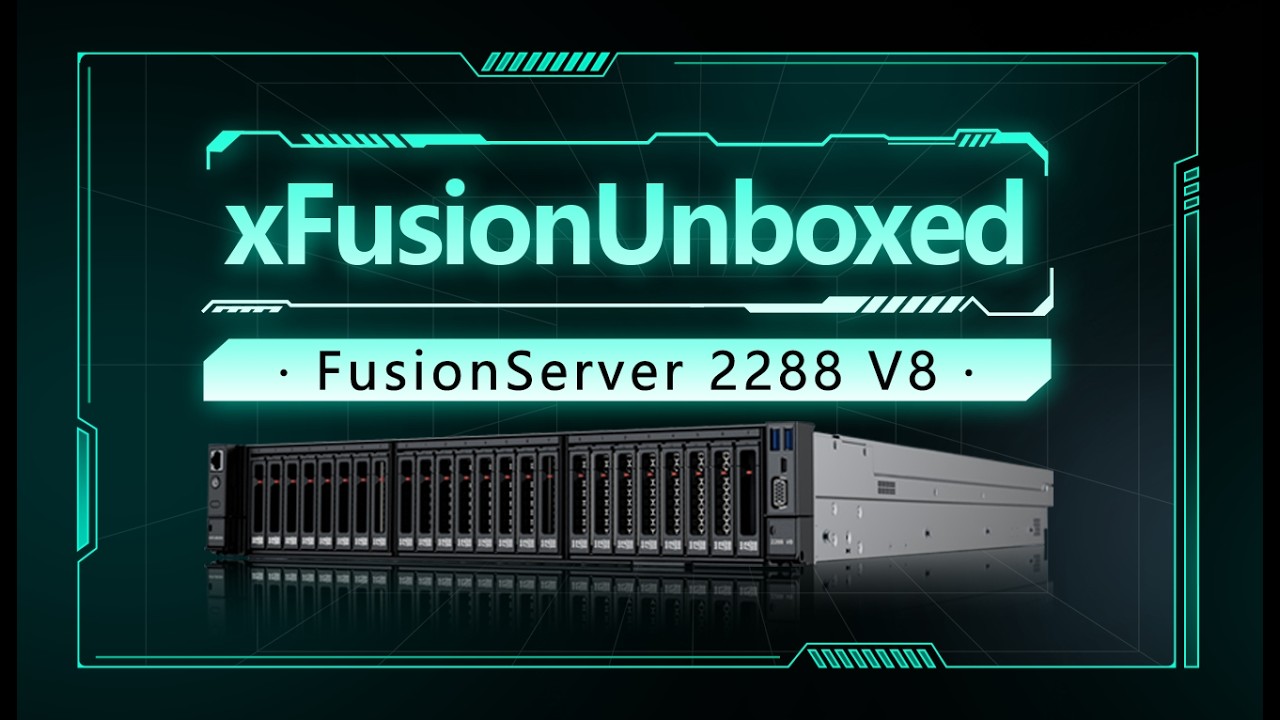 xFusion 2288 V8 2U Rack-Server, 2x Intel Xeon 6515P, 256 GB DDR5