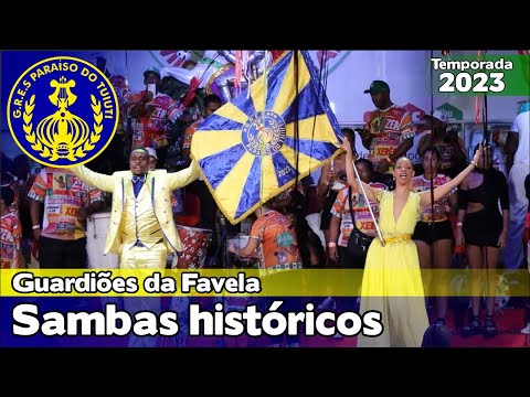 Paraíso do Tuiuti 2023 | Apresentação no festival Guardiões da Favela #guardioesdafavela