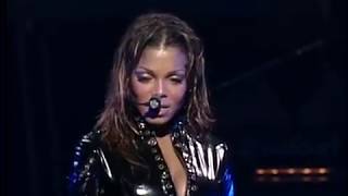 Janet Jackson - HOT LIVE - Would You Mind Live in Washington DC