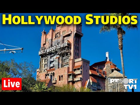 🔴Live: Magical Monday at Hollywood Studios  -  Walt Disney World Live Stream- 8-19-24