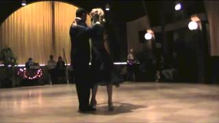 Cosima & Mariano Diaz Campos in Milonga Alegre (2) "Mi Serenata" E. Donato