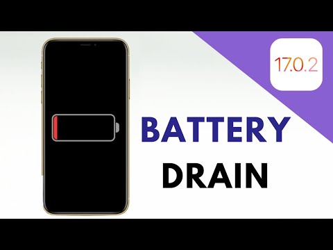 How to Fix Battery Drain on iOS 17.0.2