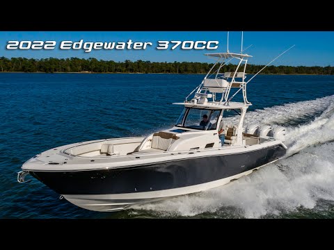 Edgewater 370CC video