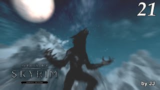 上古卷軸V 天際 - 戰友團 海爾辛之戒 無限狼人變身 - playthrough 21