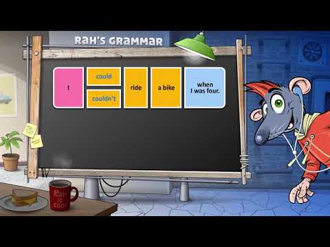 Evolution Plus klasa 6 - Rah's grammar - Unit 4, L3