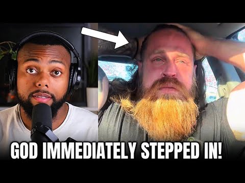 Watch The EXACT Moment God Intervenes During Mental Breakdown!