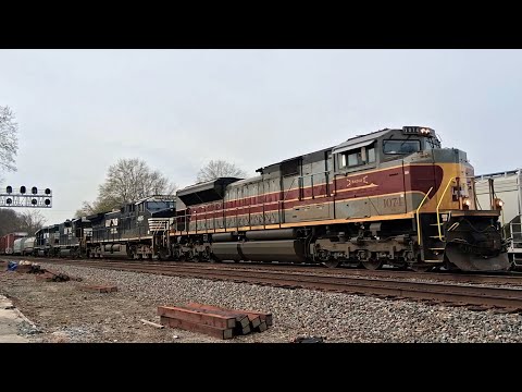 Heritage Classic "LACKAWANNA" #1074 - #154 / Surprise HERZOG Norfolk Southern #4605