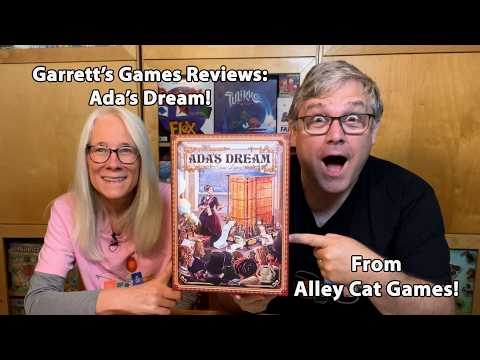 Garrett's Games Reviews: Ada's Dream from Alley Cat Games