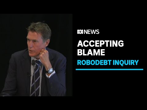 Christian Porter says he wishes he'd asked more questions about Robodebt lawfulness | ABC News