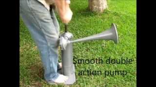 Old Hand Pump Fog/Signal Air Horn