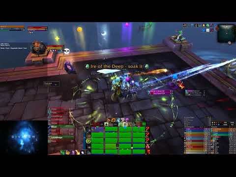 Divinum vs Stormwall Blockade (mythic firstkill) [Resto Druid POV]
