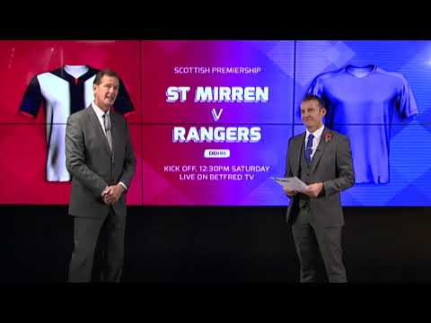 St Mirren v Rangers - Match Preview