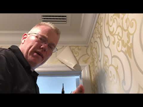 How To Finish Your Pattern Wallpaper With a Fakeout - Spencer Colgan