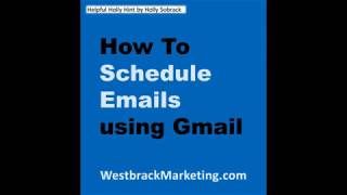 How to schedule your emails in Gmail
