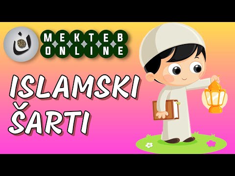 ISLAMSKI ŠARTI - MEKTEB ONLINE 3. epizoda | MEKTEB ONLINE 2. razred