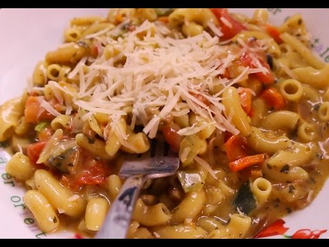One Pot Vegan Pasta