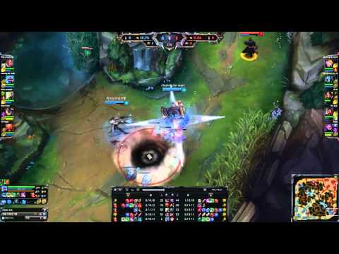 SKT T1 Faker   Master Yi vs Karthus   LoLReplay