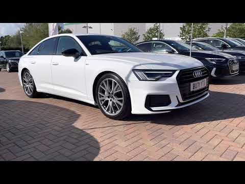 Approved Used Audi A6 Black Edition 40 TDI 204 PS S tronic
