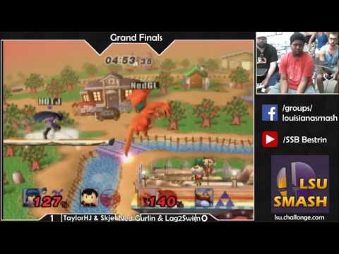 LUST 13 PM Doubles - TaylorHJ & Skpeon vs Nedgurlin & Lag2Swim