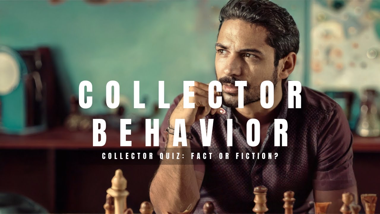 How Collectors Really Think
