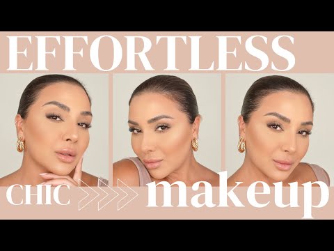 EFFORTLESSLY CHIC MAKEUP TUTORIAL | NINA UBHI