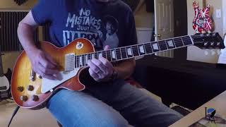 Video thumbnail for Gibson Les Paul Traditional - Ice Tea Burst (Improv) by Tony Larremore by Tony Larremore Music
