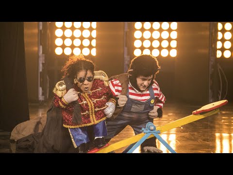 Ne 1 Jave, 19 Dhjetor 2015 - Micro Jackson & The Monkey, Hueyda & Isli