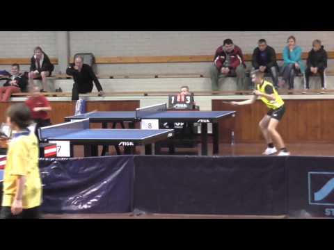 Veeti Valasti - Ilja Motin (Juniori-SM 2015)