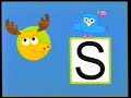 Noggin 123 Sesame Street Game Letter S April 7 2003 September 11 2005
