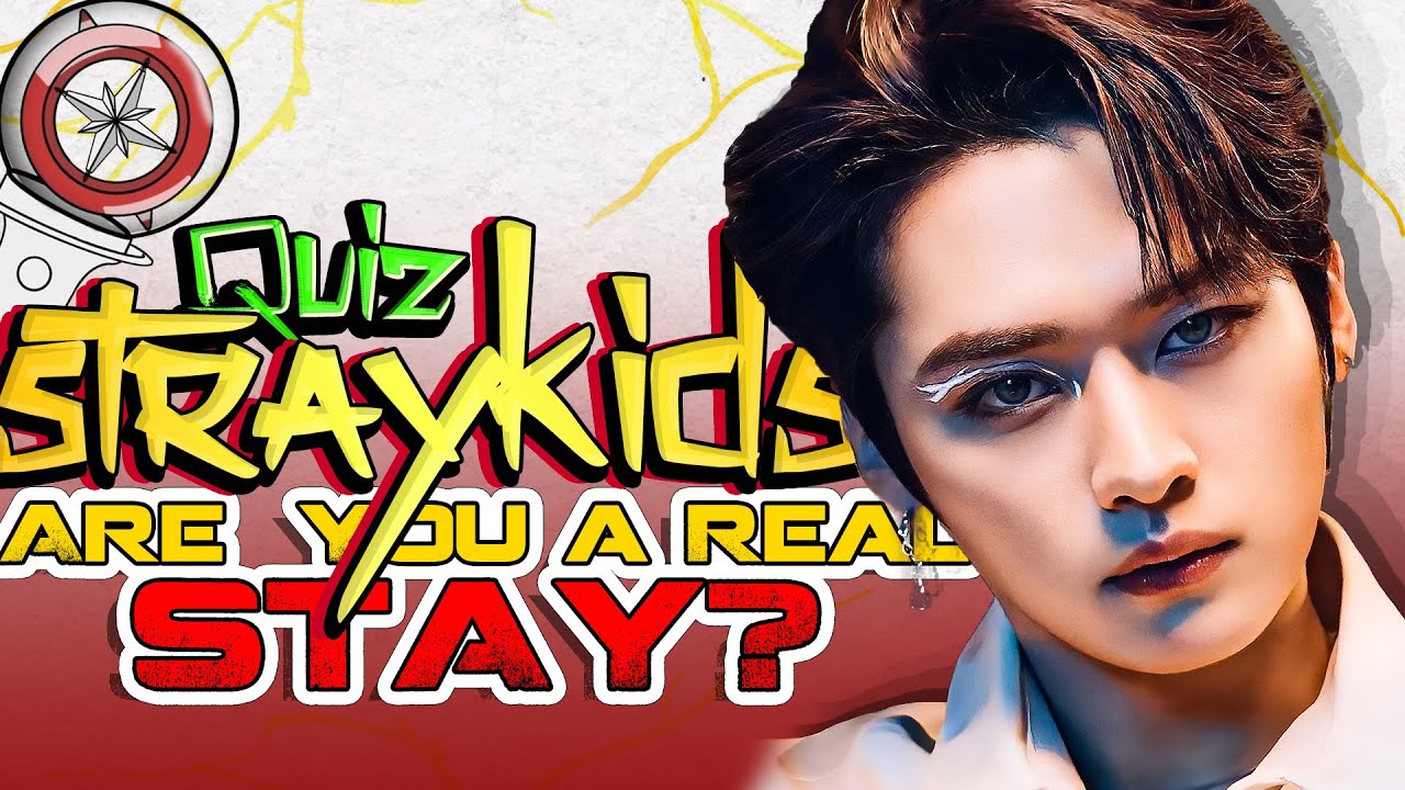 STRAY KIDS QUIZ ✨!! Challenge For REAL STAYS 😎| Kpop Quiz 2024 🎮
