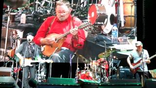 Fairport Convention: "Poor Will And The Jolly Hangman" at Cropredy 2012 (DSCF5648)