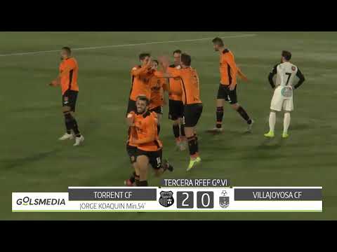 Torrent CF 3 - 1 Villajoyosa CF 2021/22