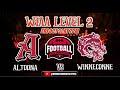 FB 4 Altoona Vs 1 Winneconne WIAA Level 2