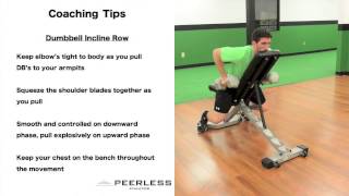 240. Dumbbell Incline Row