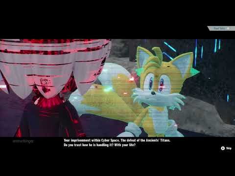 Tails Tells Sage Why He Trust Sonic With His Life - Sonic Frontiers