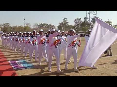 महसूल विभागीय क्रीडा व सांस्कृतिक स्पर्धा २०२५ पथसंचलन