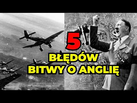 5 Fatal Mistakes of the BATTLE OF BRITAIN!