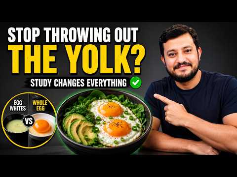 Whole Eggs vs Egg Whites! The Study That Shocked Scientists | Senior Health Tips