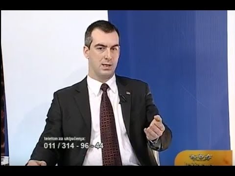 SNS Cukarica - Dr Vladimir Orlic u emisiji ''Istina o...'' 16.02.2018.