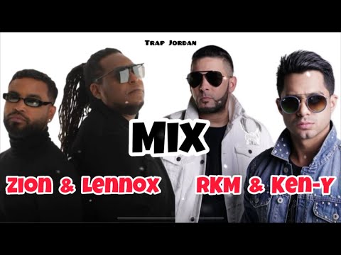 Lo MEJOR de Zion & Lennox y RKM & Ken-Y -🔥🤩REGUETÓN ANTIGUO 🤩🔥- [Trap Jordan]