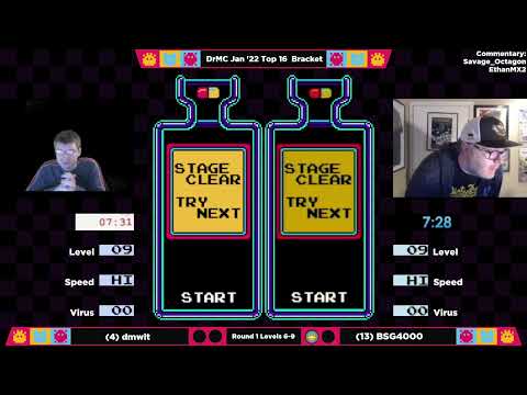 DrMC Speed Monthly January 2022 - dmwit vs. BSG4000 - Round 1