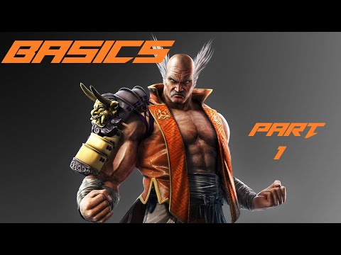 [Guide] Heihachi Mishima: The Basics, part 1 - Essential Moves