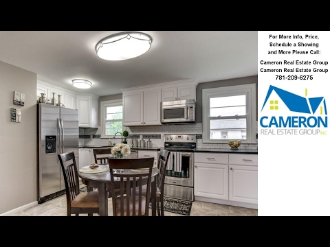 171 Everett St, Boston, MA Presented by Cameron Real Estate Group.