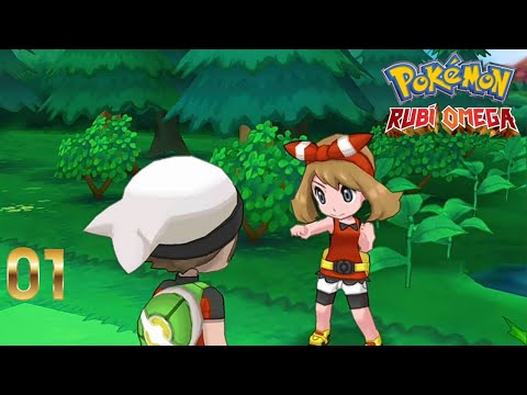 Pokémon Rubí Omega: Ep 01 Llegamos a Hoenn