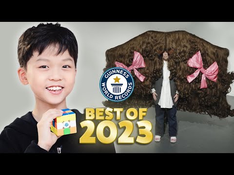BEST OF 2023 (so far!) - Guinness World Records