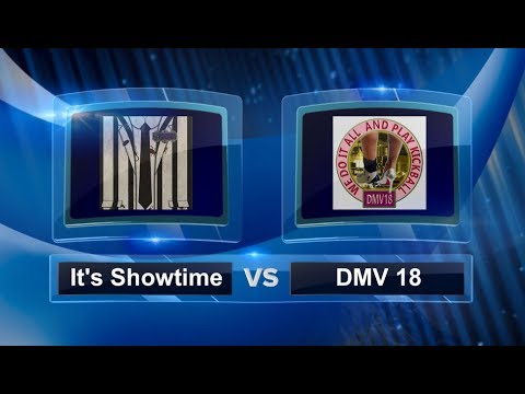 It's Showtime vs DMV18 - Pool Play - Women's Georgia Kickball Open #GKO2018